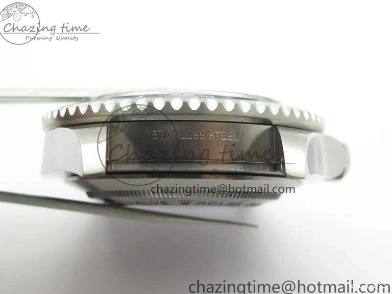 1228 Sea-Dweller 2017 Baselworld 126600 Noob 1:1 Best Edition Black Dial on SS Bracelet A2836 V Effortless 3065